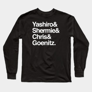 Names & Orochi Team Long Sleeve T-Shirt